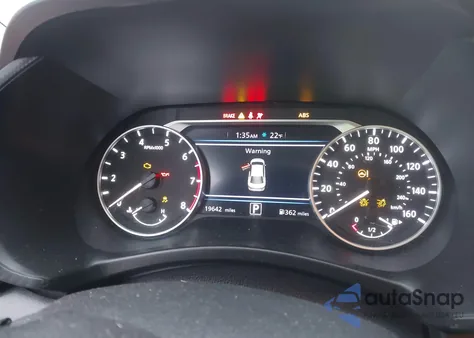 2021 Nissan Sentra Sr Xtronic Cvt из США, поврежденный, VIN 3N1AB8DV0MY213497